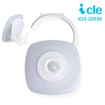 아이클 LED 현관무선 센서등 건전지 계단 베란다 화장실 옷장 조명