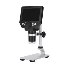 전자 광학 생물 디지털 MICROSCOPE 현미경 g1000 1000x hd 8mp 4.3quot 고화질 휴대용 비디오 내시경 돋보기 카메라, 협력사, 세트 2