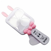 휴대용 자가 손 선풍기(토끼) 만들기