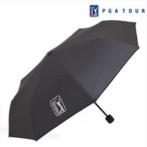 PGA투어 3단 클래식 다크그레이 수동 우양산