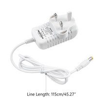 범용 AC 110V-240V 전원 공급 어댑터 ADSL 모뎀 허브 플레이어용 벽 충전기 미국 EU 플러그 1.08m 긴 케이, 01  Plug