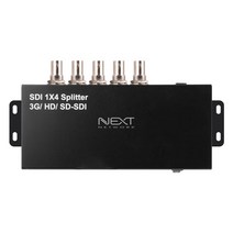 NEXT SDI0104SP 1:4 SDI 분배기/SD-SDI HD-SDI 3G-SDI/BNC 신호증폭/CCTV영상분배