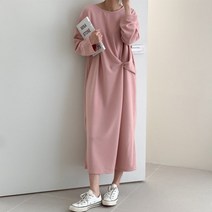 삐까삐까 바닐라 꼬임 롱원피스