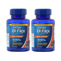 오스테오바이 땡땡땡 트리플스트렝스 40정 2병 보스웰리아 콘드로이친 MSM 히알루론산, 1개, 기본