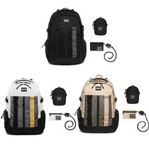 아이더 에어1 BAG IN BAG 노트북 수납 등산 백팩 배낭 책가방 새학기 DUA21B42, 베이지