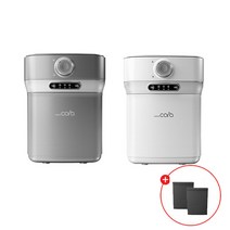 스마트카라 음식물처리기 PCS-400+필터2세트, PCS-400 화이트+필터2세트