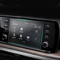 k5 3세대 lcd 터치패널 액정보호필름 네비게이션 긁힘방지 디지털계기판 고화질 커버, 8인치