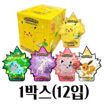 포켓몬 스트라이킹 팝핑캔디 1박스(12입), 콜라12입, 1통, 15g