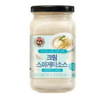 백설 크림 스파게티소스 350g, 5개
