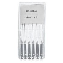 핸드 리머 볼트 WELL CK 치과 Endodontic 드릴 게이트 Glidden Peeso 리머 로터리 32mm/28mm 엔진 사용 스, 23 Gates Drill 32mm 1