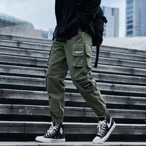 남성 singleroad 카고 techwear hajuku 헐렁한 힙합 용 바지 68