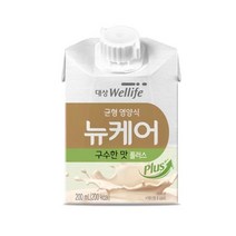 코스트코 협력사 뉴케어 구수한맛 플러스 200ml x 30개입, 단품
