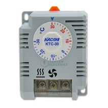 KTC-30 써머스타트 무지시 온도 조절기 가열 냉각 히터 쿨링 냉동 냉장 공조 카콘 KACON, 1개