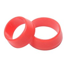 자전거부품자전거 시트 포스트 실리콘 링 더스트 커버 방수 보호 산악 폴 B2Cshop, 02 Red, 1개