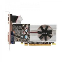 MSI 지포스 210 1024 MB DDR3 PCIExpress 2.0 그래픽 카드 MD1G/D3