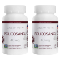 뉴비타 쿠바산 폴리코사놀 사탕수수추출물 40mg 120캡슐 2개