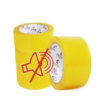 HORSE POWER 홀스파워 무소음 OPP 중포장 투명 박스테이프 48mm x 40m, 4개입, 투명무소음