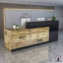 카운터 테이블 인포메이션 안내 데스크 식당 매장 카페 계산대 포스대, 180x60x100cm, W