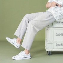 남성 정장바지 큰사이즈 클래식 비즈니스 간절기 남자친구선물 남편코디 데일리룩