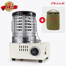 신일전자 SCG-1400W 가스난로 낚시 캠핑히터, SCG-1400W (카키)
