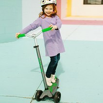 크리스마스 선물은 마이크로킥보드 디럭스 와이드 하이 Pro 4-12세, 마이크로Pro_그레이(아쿠아)