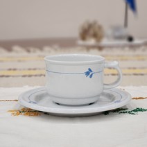 (엔틱빈티지) 스웨덴 구스타브스베리 벨 GUSTAVSBERG BELL 티컵 커피잔 세트, 1개