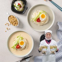 당일생산 콩게미 진한 크림 콩국물 콩국수 서리태 콩물 콩국, 450ml, 5개, 서리태 콩물 450ml 5팩 (5인분)