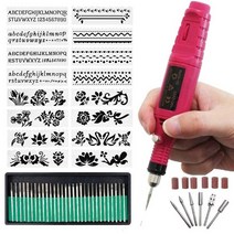 소형 레이저각인기 불박기 미니 휴대용 각인기 조각기 마킹기계 xd- 펜 diy 진동 도구 키트 금속 유리 세라믹 플라스틱 나무 보석, 사진 색상