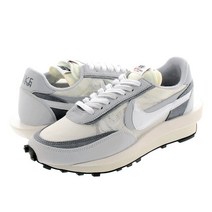 나이키 Sacai X Nike LD Waffle Sakai Summit White / Wolf Gray BV0073-100