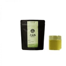 오설록 유기농 세작 녹차 잎차 40g, 세작 40g+티 인퓨저+쇼핑백