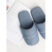 발등 흰색 포인트 청 스타일 실내화 2컬러 안내 창업 식당 이사 까페, 블랙해지