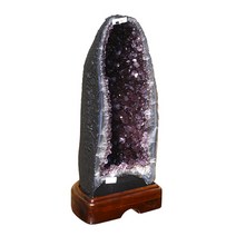 자수정 관상석 인테리어소품 개업선물 HSAP-018, 단품