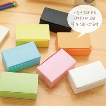 메세지카드 메모장 메모노트 낱말카드 단어카드, 1개, 핑크