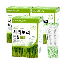 제주도 100% 새싹보리 분말 스틱 에어분쇄, 3개, 2g x 30포, 2g