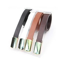 젠틀안트 여자벨트 허리띠 (캐주얼/정장) CX-002 (4COLOR) 빅사이즈 길이조절가능