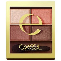 excel (엑셀) 스키니 리치 섀도우 피오니 브라운 아이 섀도우 1개, SR11 브릭 브라운
