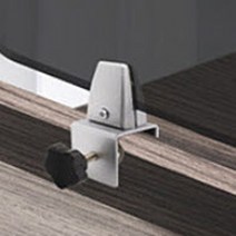 테이블 가림막 받침대 고정대 무타공 칸마기 받침 설치 고정 브라킷 브라캣, 상품선택