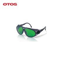 다리 쿠션패드 연질 코받침 고열 작업 차광 보안경 기계가공 튐방지 드릴 대학원 화공약품, OTOS 4