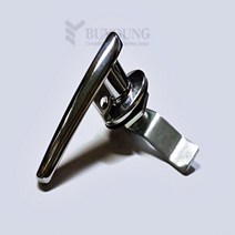 푸쉬/핸들 BYAB701-3-2G-R BYAB701-3-2G-L 부영 분전함 분전반 컨트롤박스 캐비넷 기계 제작 가구 도어 DIY 인테리어 용, BYAB701-3-2G-RIGHT(우)