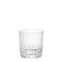 [보르미올리 아메리카 20s 언더락 300ml 6P] / 고급술 양주 칵테일 유리잔 바용품