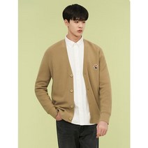 [빈폴] [30%OFF] 베이지 레서 판다 울 블렌드 카디건 (BC185AN53A)