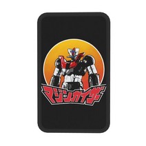 자동차콘솔 박스 팔걸이 가죽 센터 콘솔 커버 패드 Mazinger Z Goldorak Actarus 자동차 매트 애니메이션 그렌다이저 보관함 패드 쿠션, 1.그림과 같이