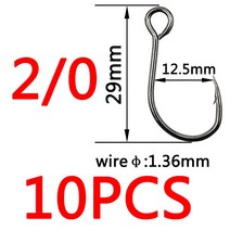 2020 새로운 강한 큰 눈 단일 후크 크랭크 비트 미노우 스틱 베이트 Wobblers, size 2-0