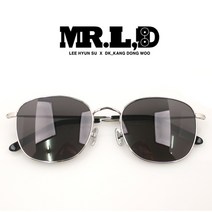 수입 선글라스 MR.L D 미스터리디 선글라스 M6402_SILVER 국내디자이너브랜드 메탈선글라스 선글라스줄증정