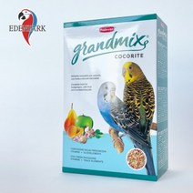 [파도반] 그랜드믹스 코코릿 앵무새사료 잉꼬사료 1kg 24년7월