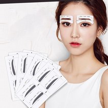 ◀주식회사지오▶눈썹 모양 틀 가이드 그리기 4종(HM0192) 갈매기 그리는법 일자 아이브로우 남자그리기 다듬기◀주식회사지오▶, ◀주식회사지오▶1호