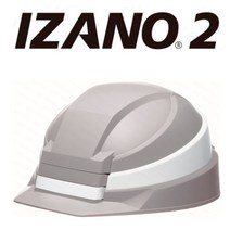 접이식안전모 접는 지진대비 건설현장 보호 공사장 모자, 회색흰색줄무늬GB2811인증통과, 1개