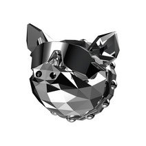 피그몽 PIGMONG 차량용방향제 자동차방향제, 크롬실버 CHROME SILVER_골드샴페인 GOLD