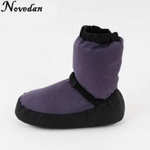 겨울발레 솜털부츠 성인용 댄스 코튼 슈즈 워머 ballet warm up booties ballerina women girls castle flo ballet point 따뜻한