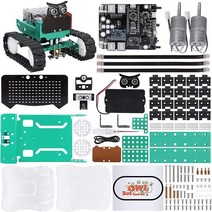 과학 상자 ELEGOO 빌딩 블록 자동차 키트 지능형 및 교육용 장난감 로봇 (3 in 1) 재미와 STEM 학습을, 05 로봇 부엉이 자동차 V2.0